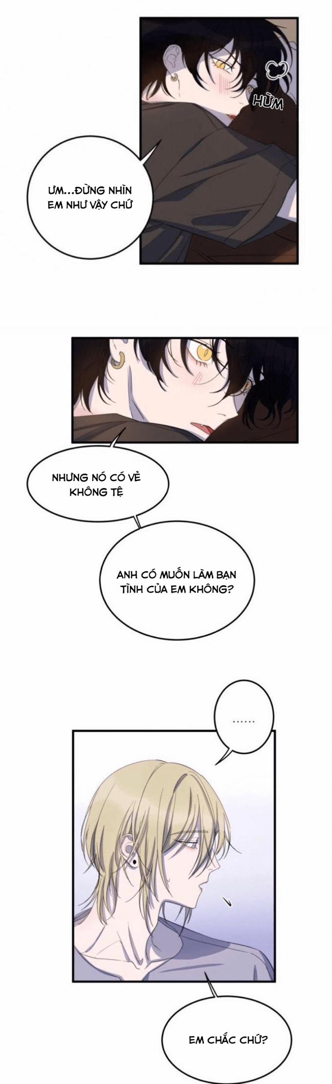 Anh người yêu có sở thích sex đặc biệt 6 trang 10