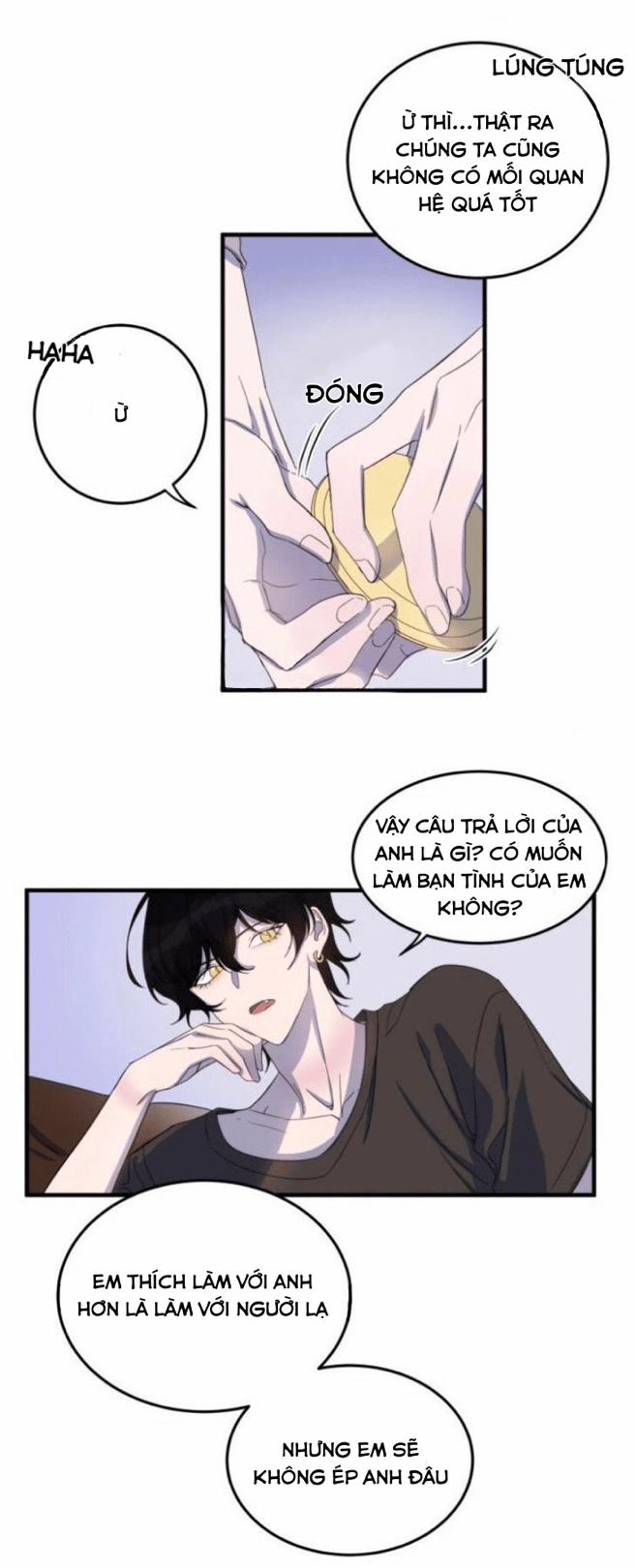 Anh người yêu có sở thích sex đặc biệt 6 trang 13