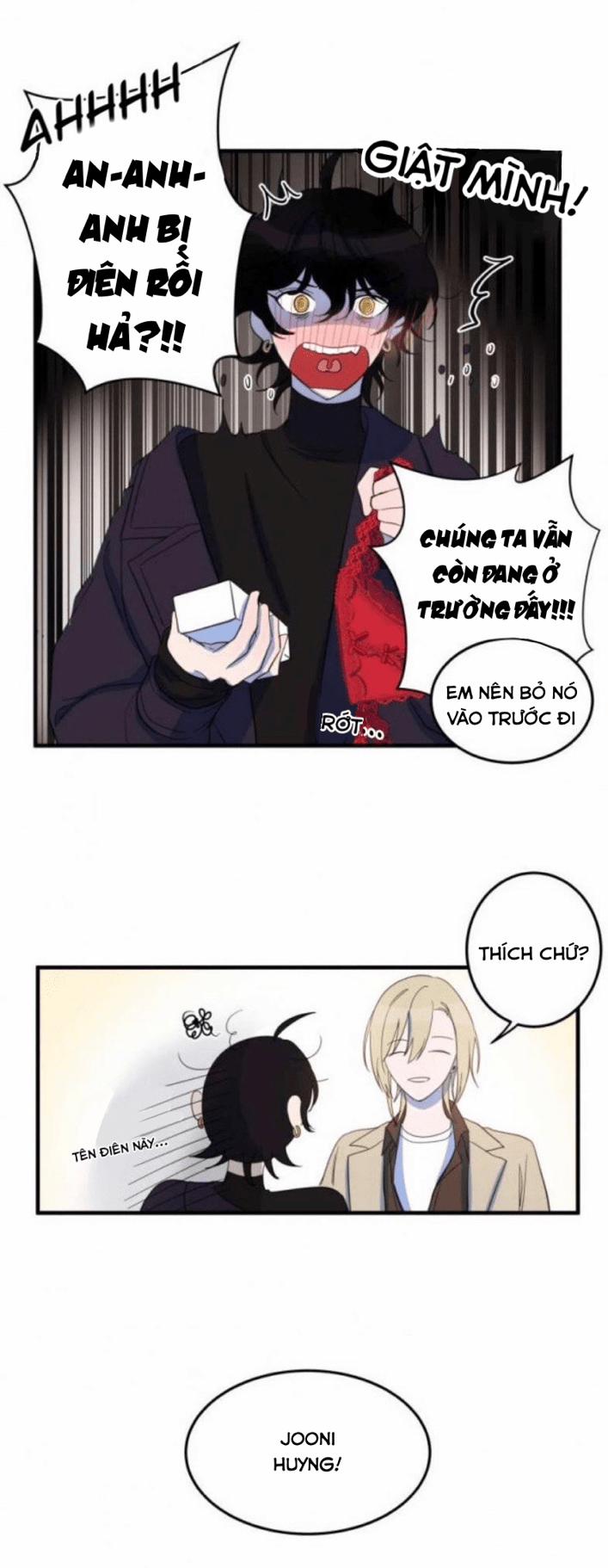 Anh người yêu có sở thích sex đặc biệt 6 trang 18