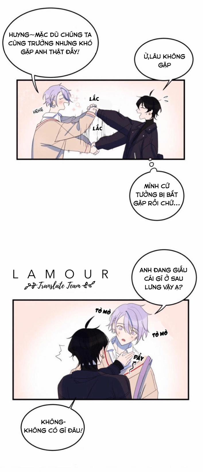 Anh người yêu có sở thích sex đặc biệt 6 trang 20