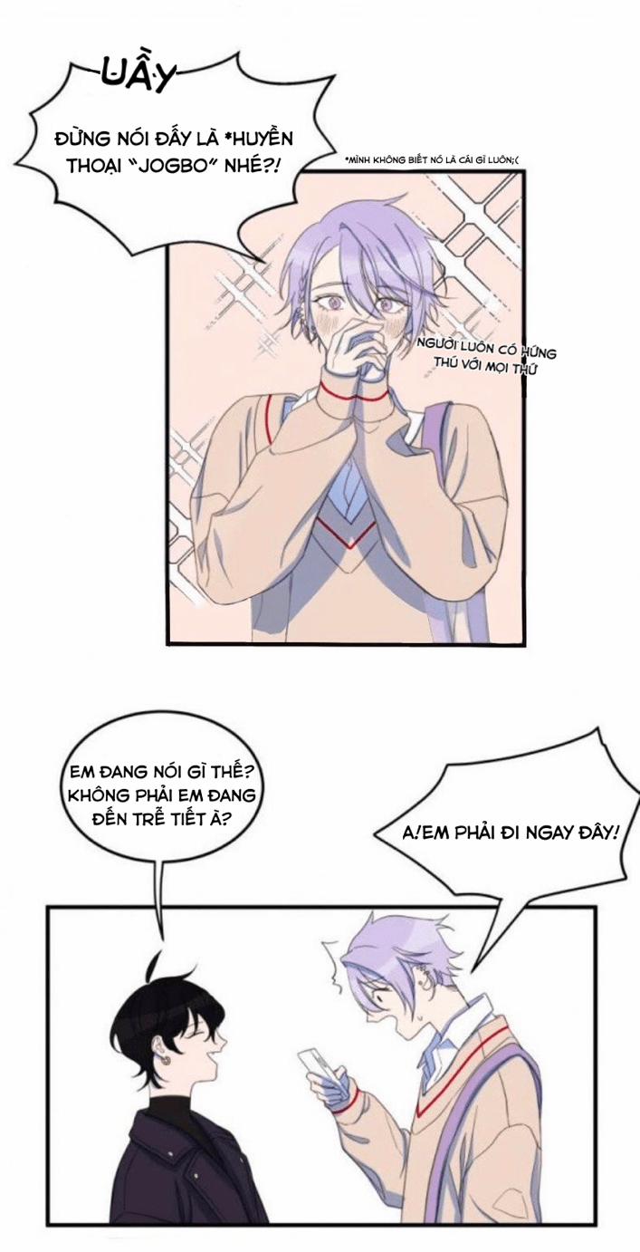 Anh người yêu có sở thích sex đặc biệt 6 trang 21