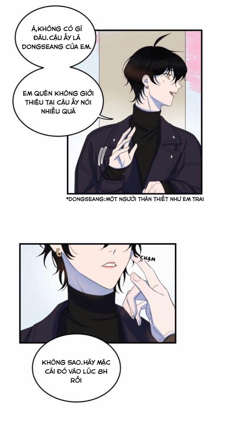 Anh người yêu có sở thích sex đặc biệt 6 trang 23