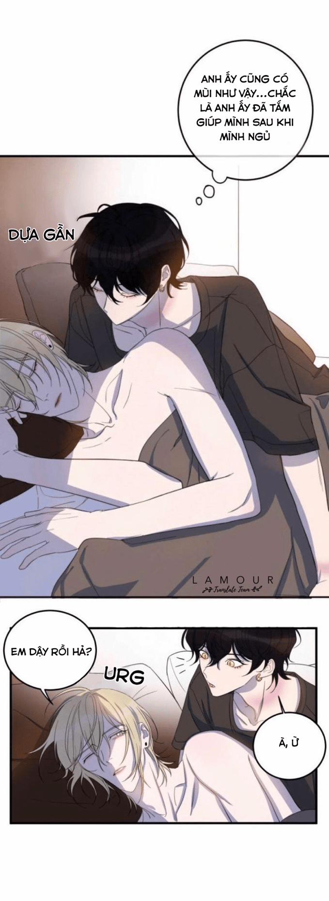 Anh người yêu có sở thích sex đặc biệt 6 trang 3