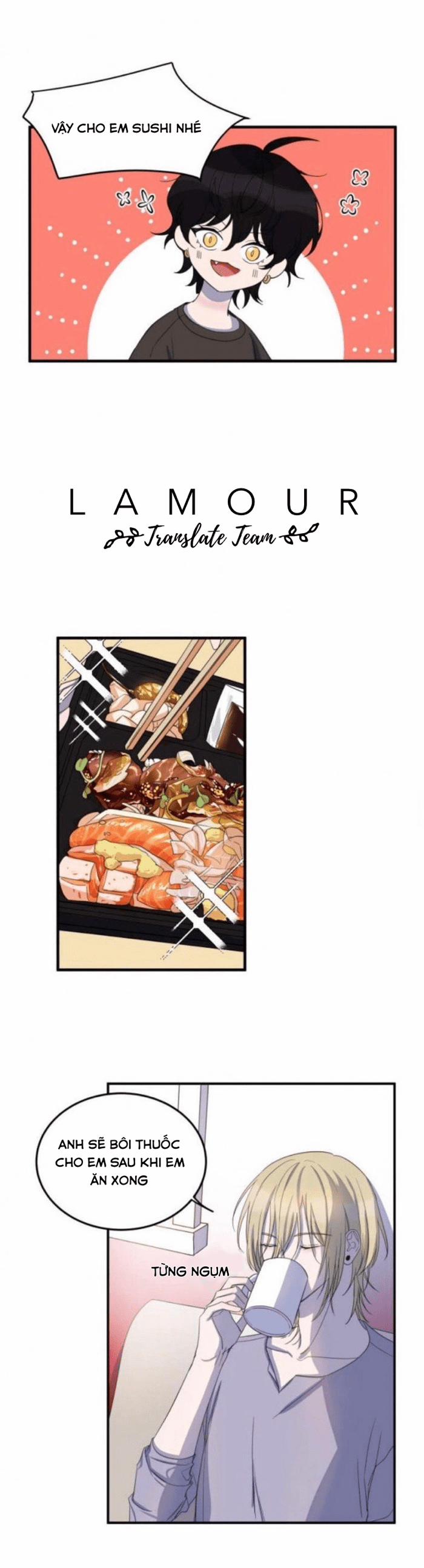 Anh người yêu có sở thích sex đặc biệt 6 trang 5