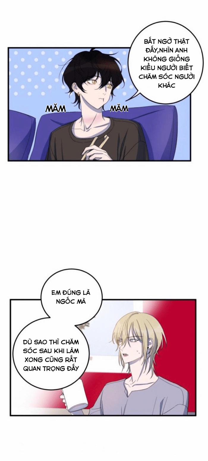 Anh người yêu có sở thích sex đặc biệt 6 trang 6