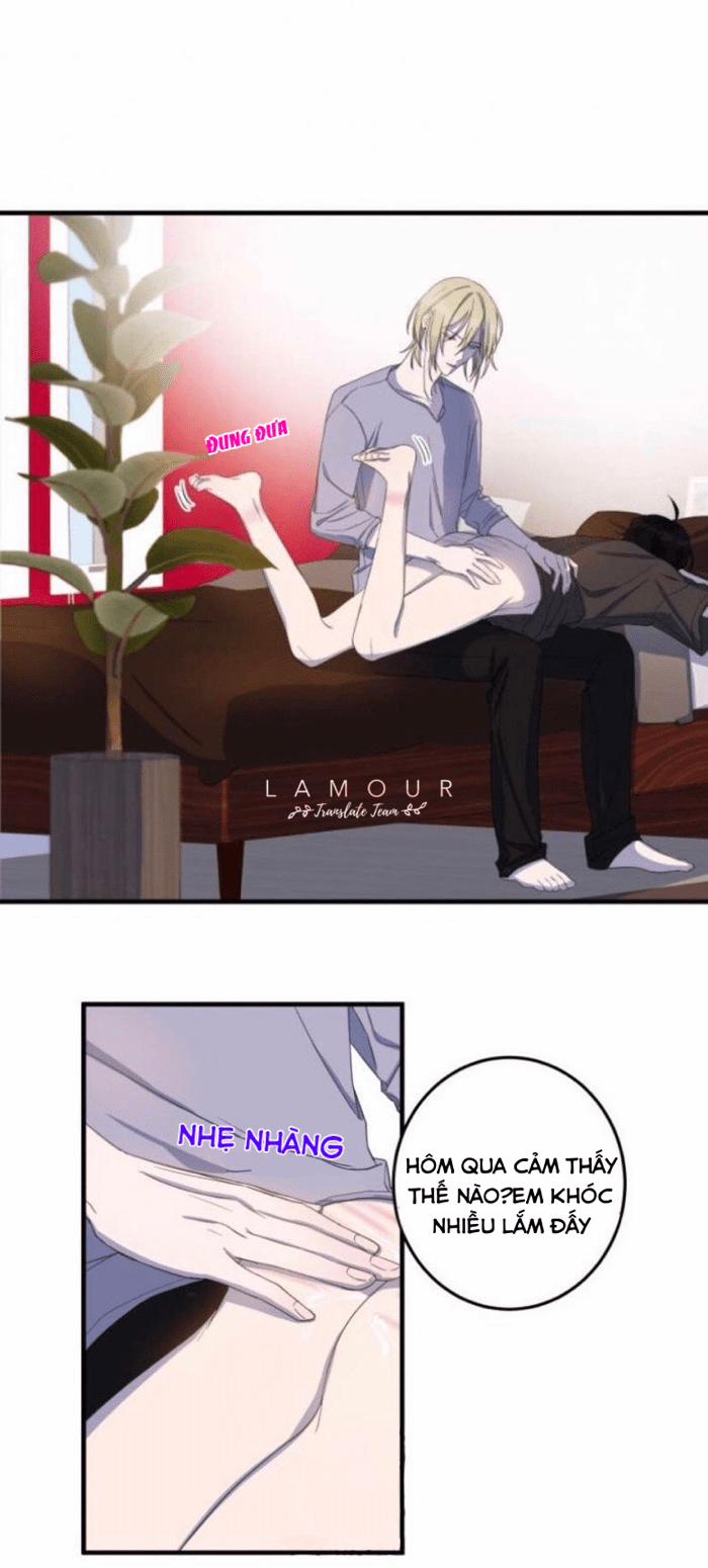 Anh người yêu có sở thích sex đặc biệt 6 trang 7