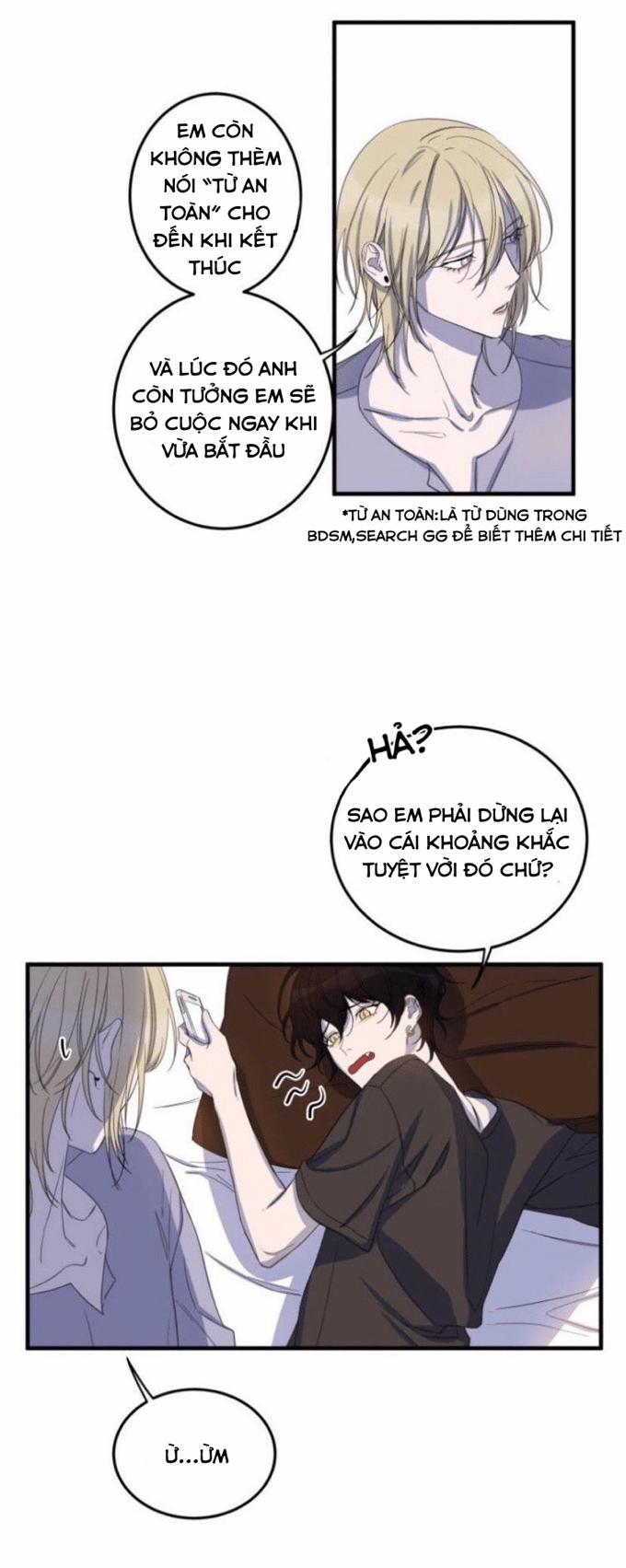 Anh người yêu có sở thích sex đặc biệt 6 trang 8