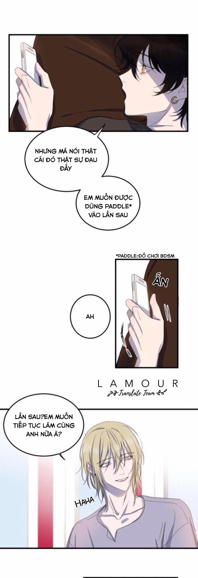 Anh người yêu có sở thích sex đặc biệt 6 trang 9