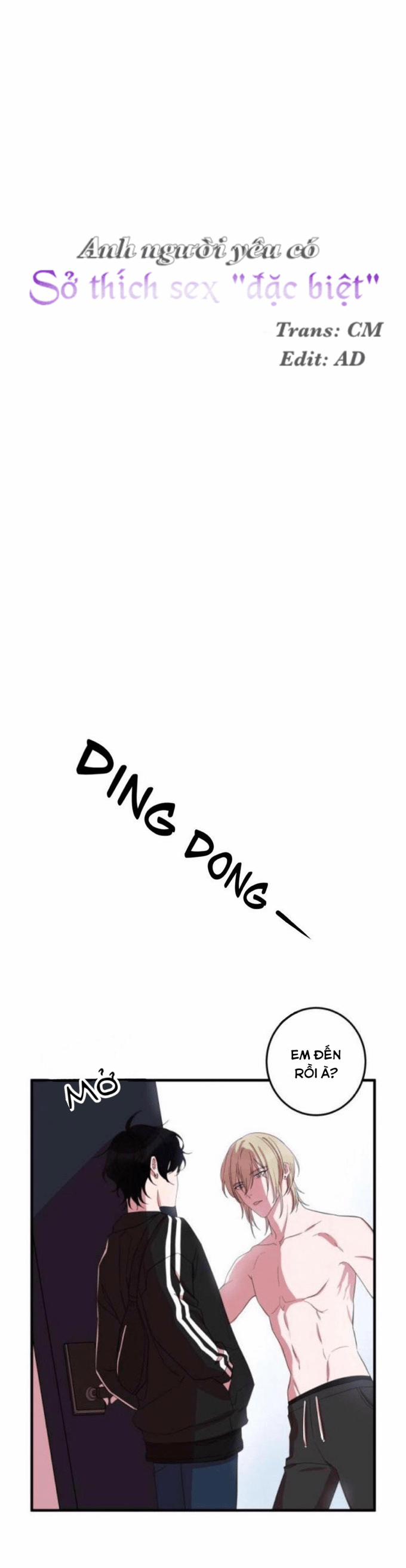 Anh người yêu có sở thích sex đặc biệt 7 trang 0