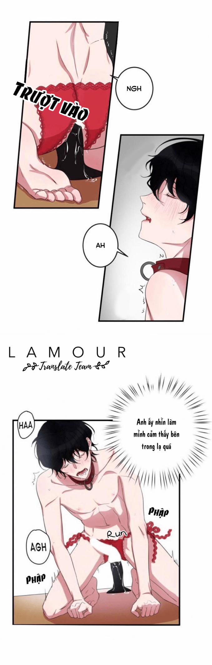 Anh người yêu có sở thích sex đặc biệt 7 trang 10