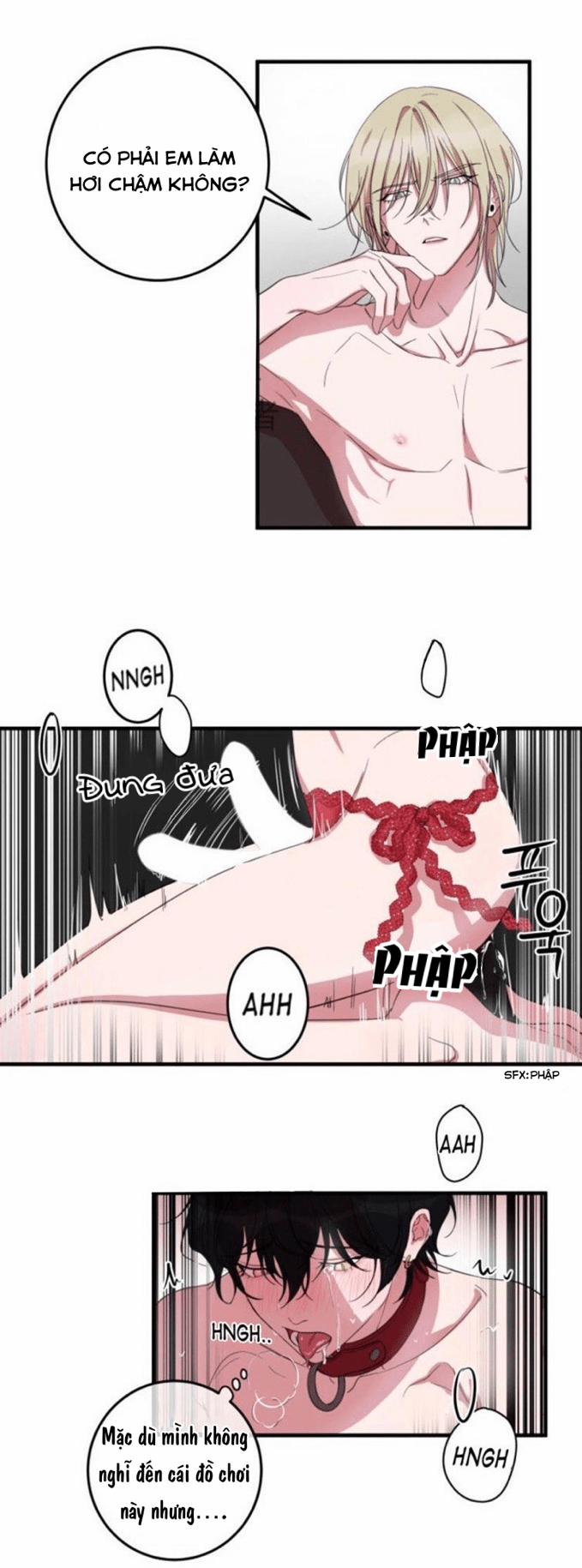 Anh người yêu có sở thích sex đặc biệt 7 trang 11