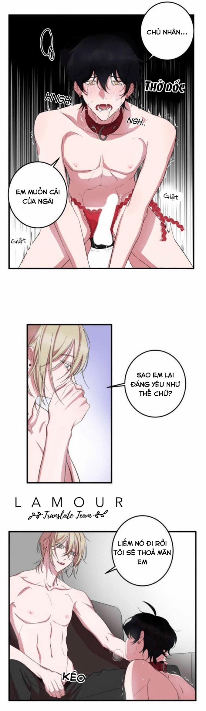 Anh người yêu có sở thích sex đặc biệt 7 trang 12