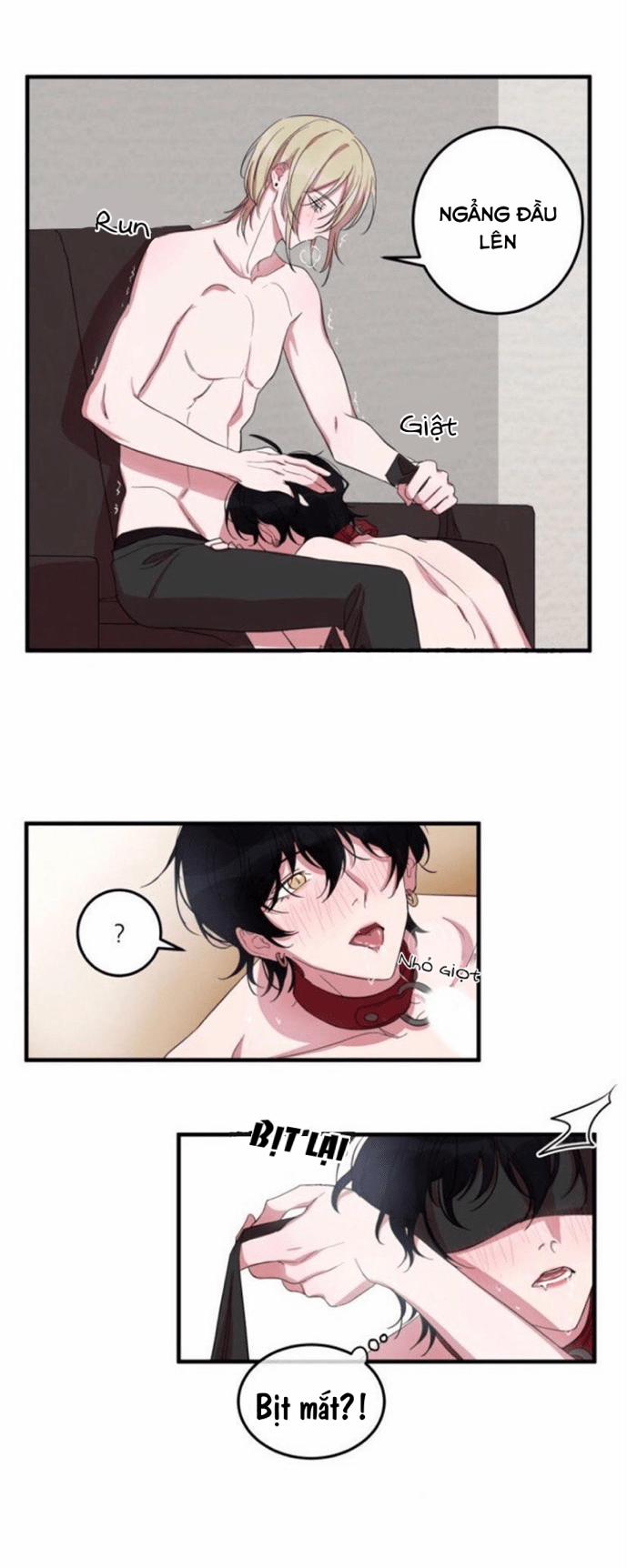 Anh người yêu có sở thích sex đặc biệt 7 trang 14