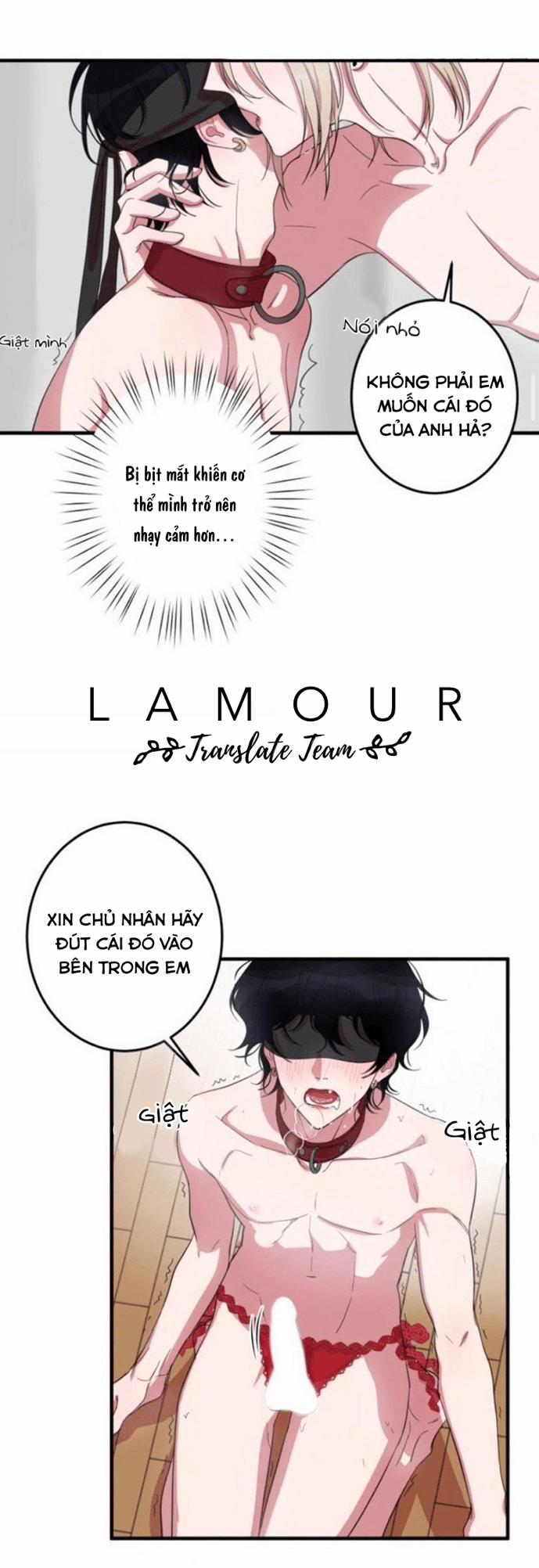 Anh người yêu có sở thích sex đặc biệt 7 trang 15