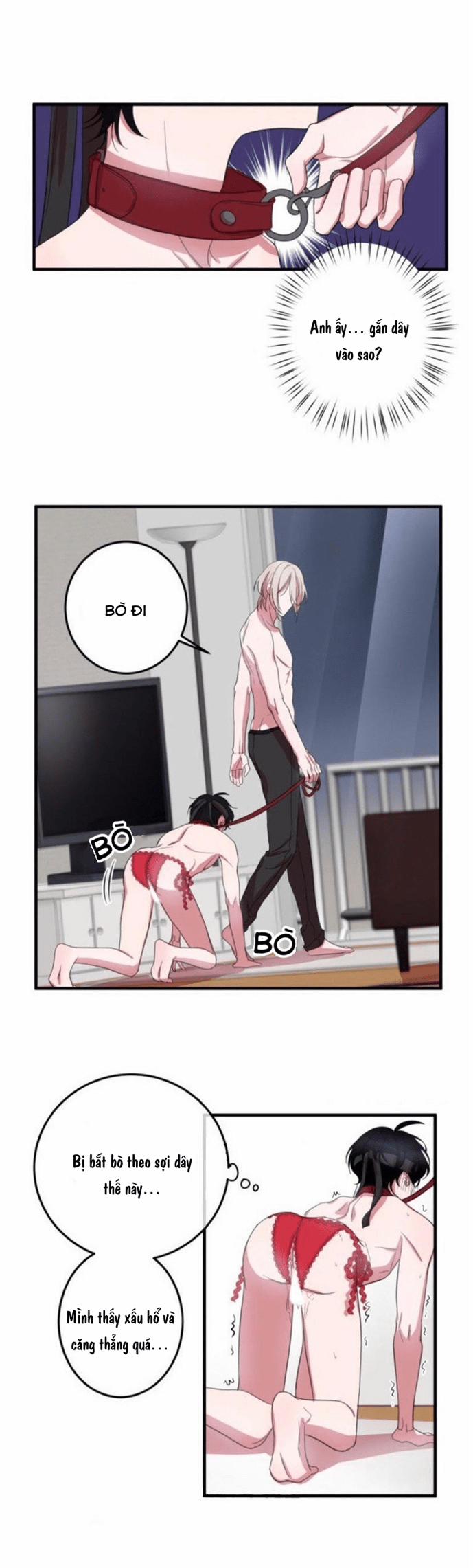 Anh người yêu có sở thích sex đặc biệt 7 trang 16