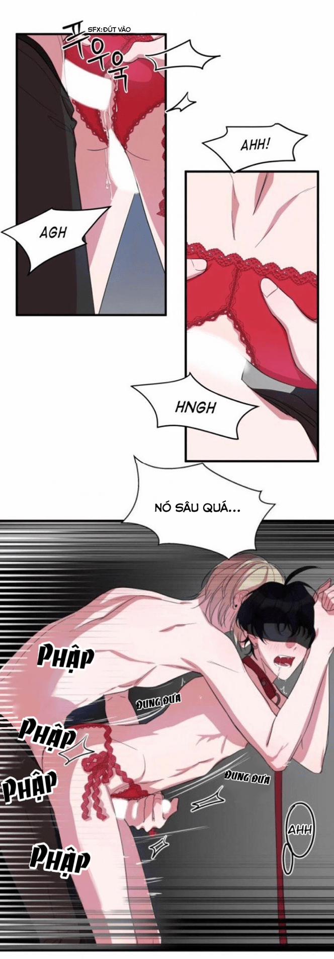 Anh người yêu có sở thích sex đặc biệt 7 trang 20