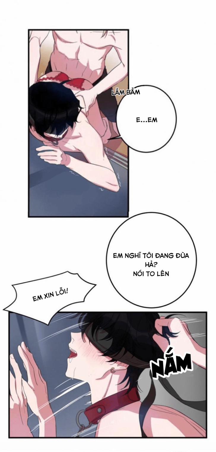 Anh người yêu có sở thích sex đặc biệt 7 trang 22