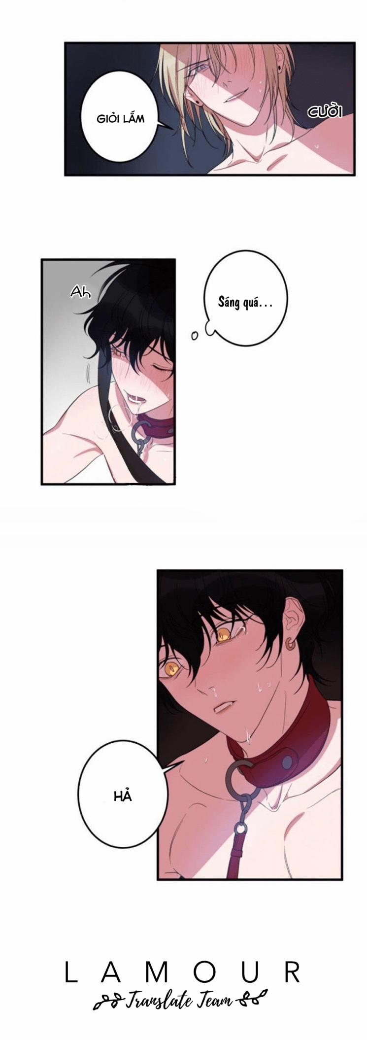 Anh người yêu có sở thích sex đặc biệt 7 trang 24