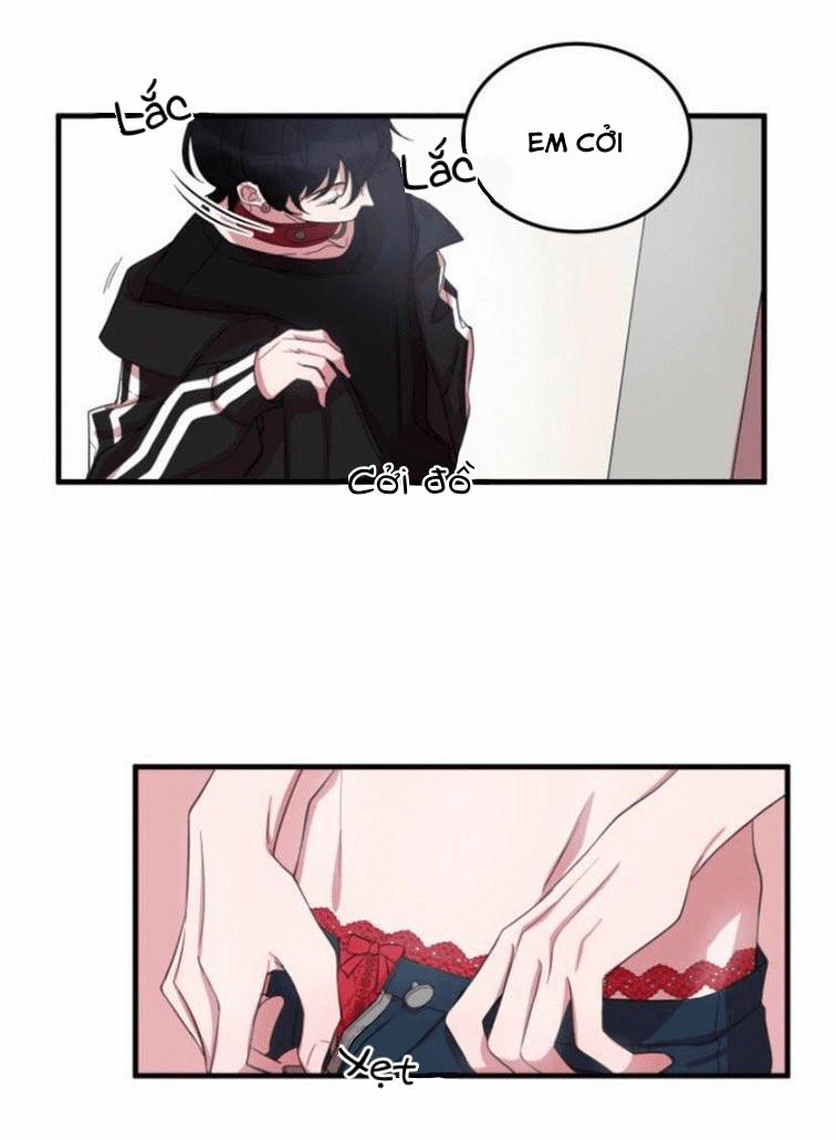 Anh người yêu có sở thích sex đặc biệt 7 trang 4