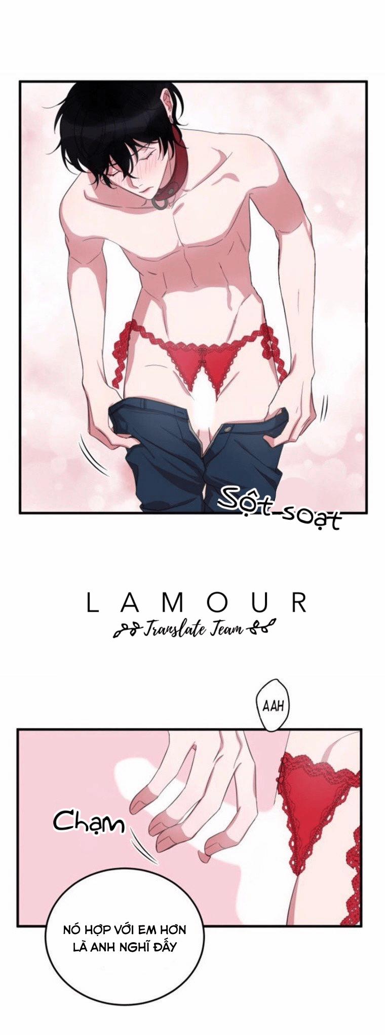 Anh người yêu có sở thích sex đặc biệt 7 trang 5