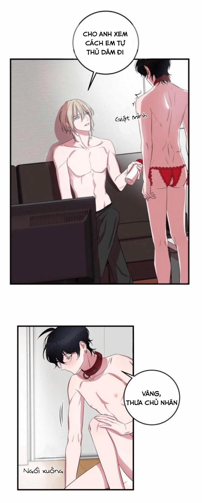 Anh người yêu có sở thích sex đặc biệt 7 trang 7