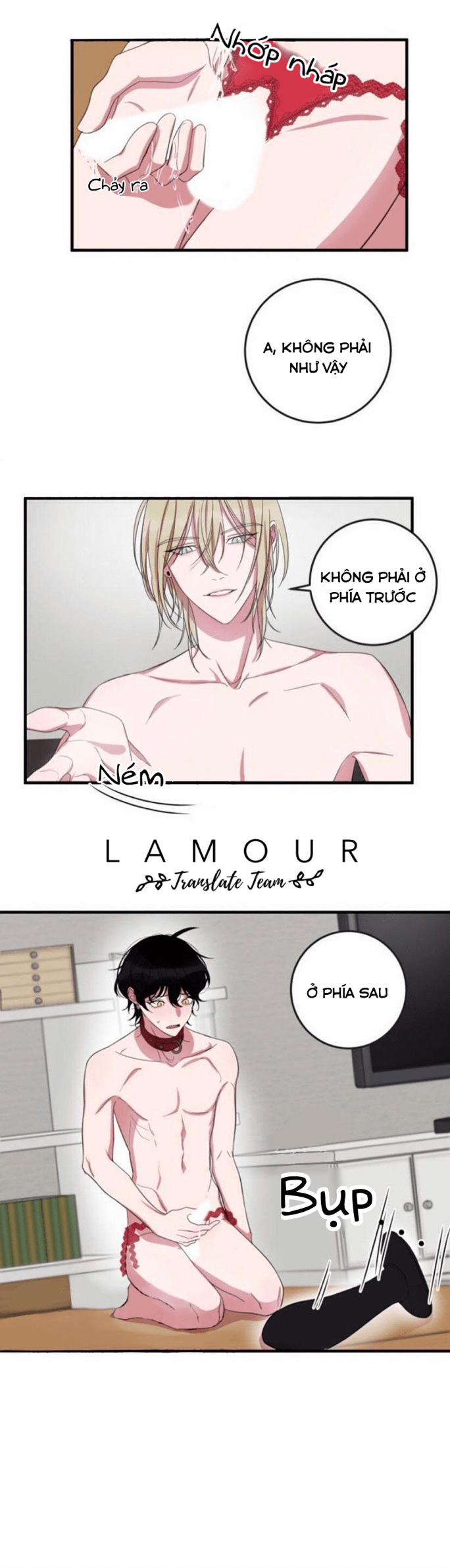 Anh người yêu có sở thích sex đặc biệt 7 trang 8