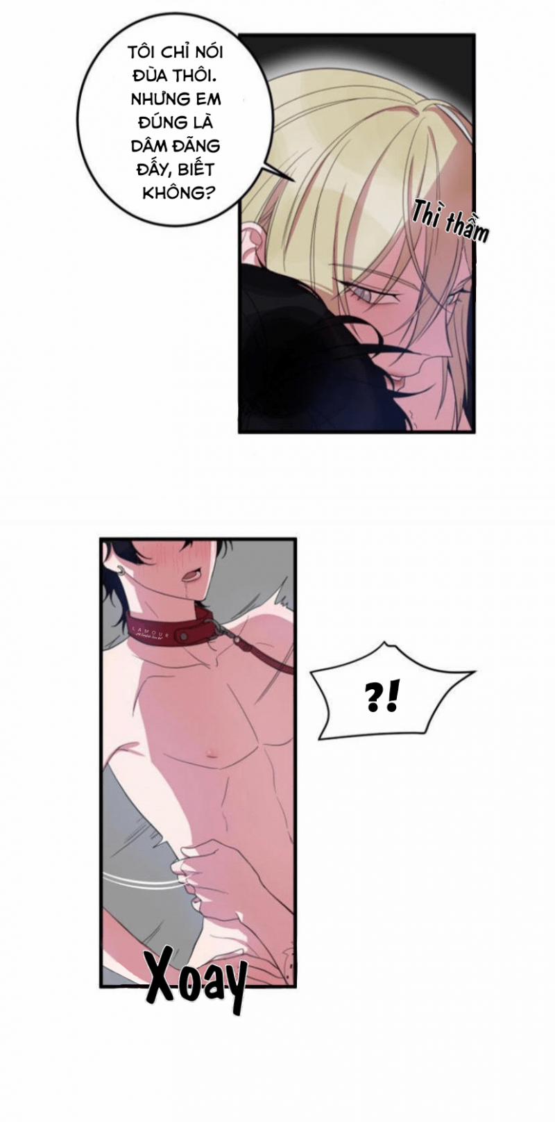 Anh người yêu có sở thích sex đặc biệt 8 trang 10