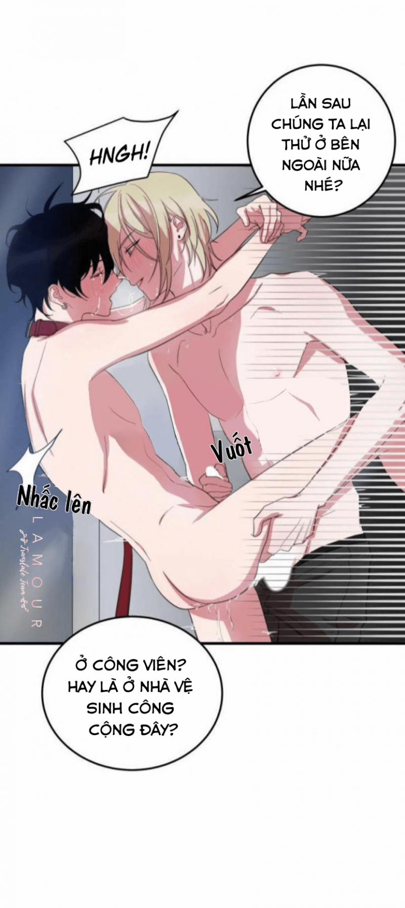 Anh người yêu có sở thích sex đặc biệt 8 trang 11