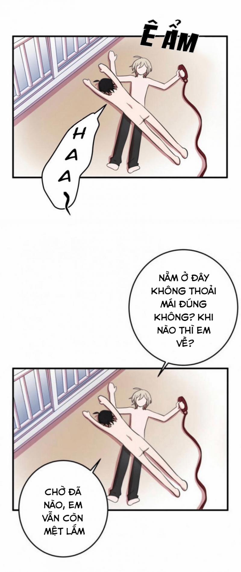 Anh người yêu có sở thích sex đặc biệt 8 trang 18