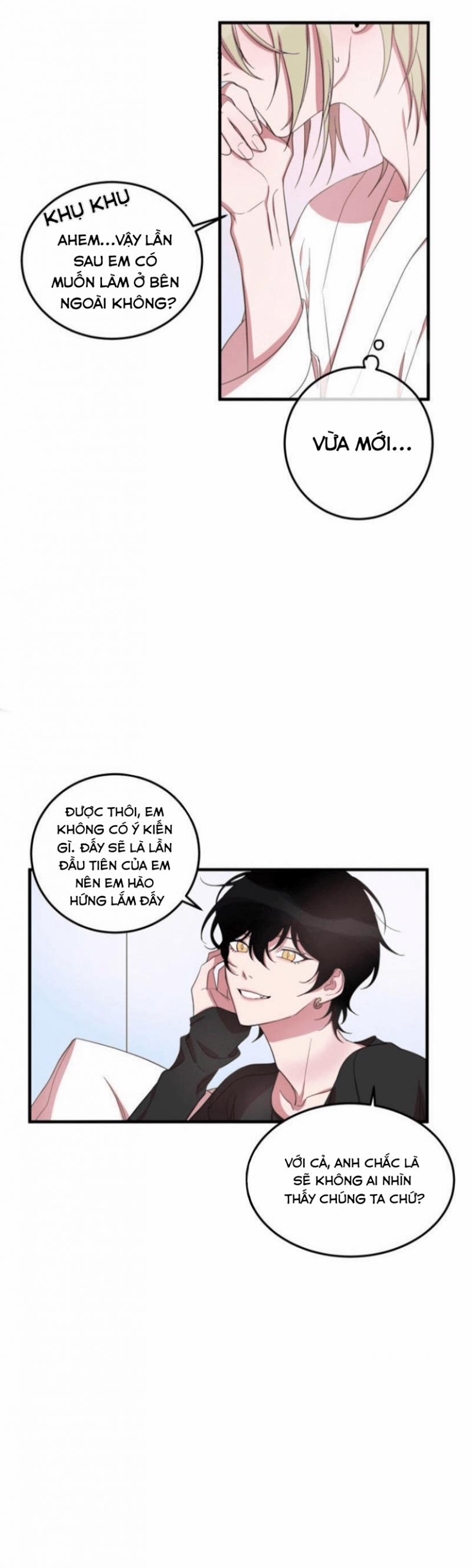 Anh người yêu có sở thích sex đặc biệt 8 trang 24