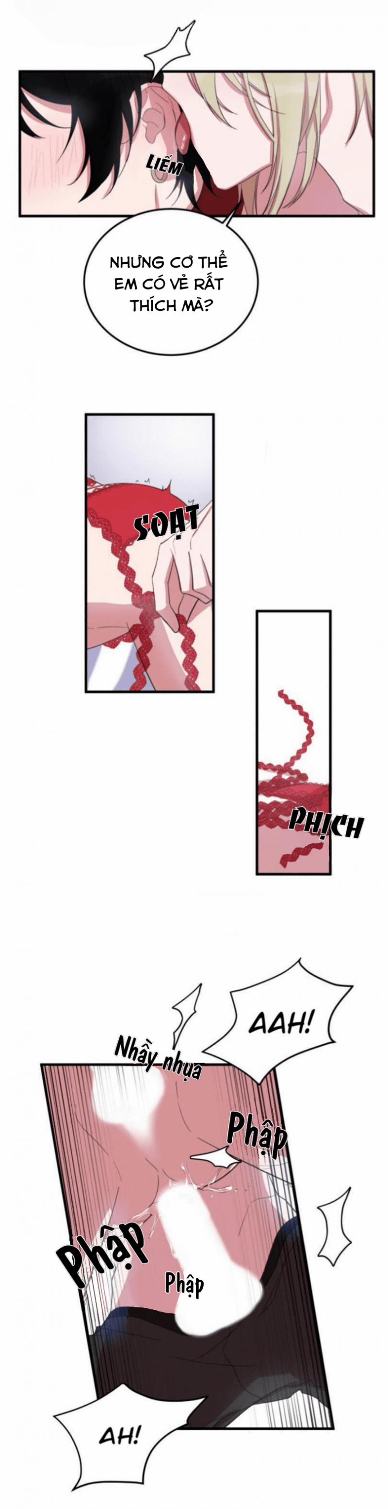 Anh người yêu có sở thích sex đặc biệt 8 trang 4