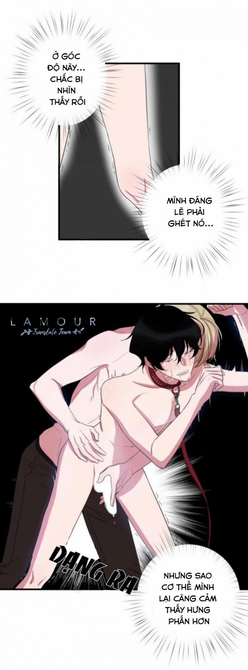 Anh người yêu có sở thích sex đặc biệt 8 trang 9