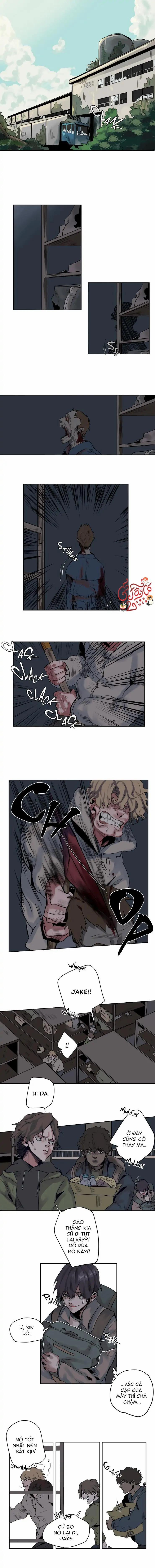 Ánh Nhìn Của Quạ 1 trang 0