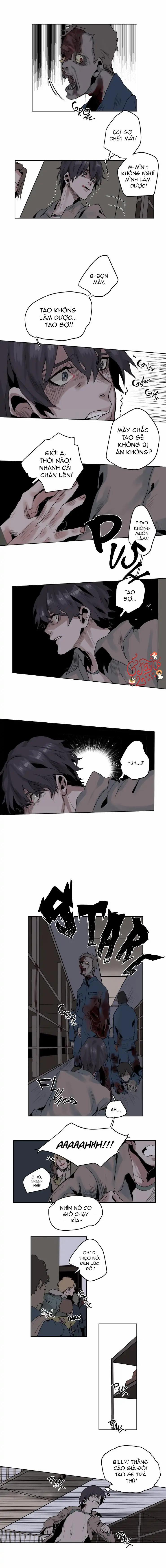 Ánh Nhìn Của Quạ 1 trang 2