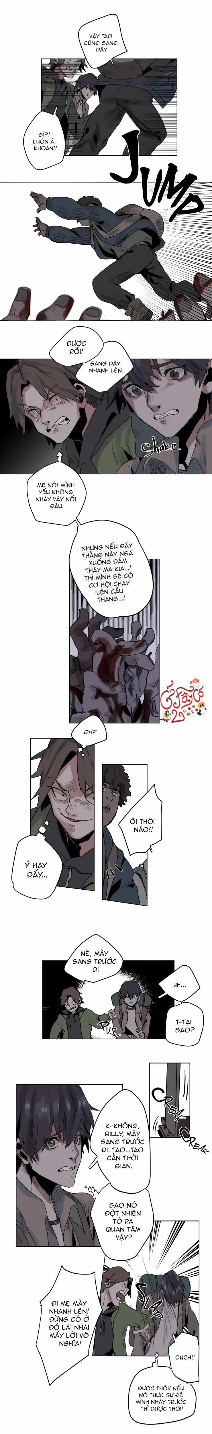 Ánh Nhìn Của Quạ 1 trang 4