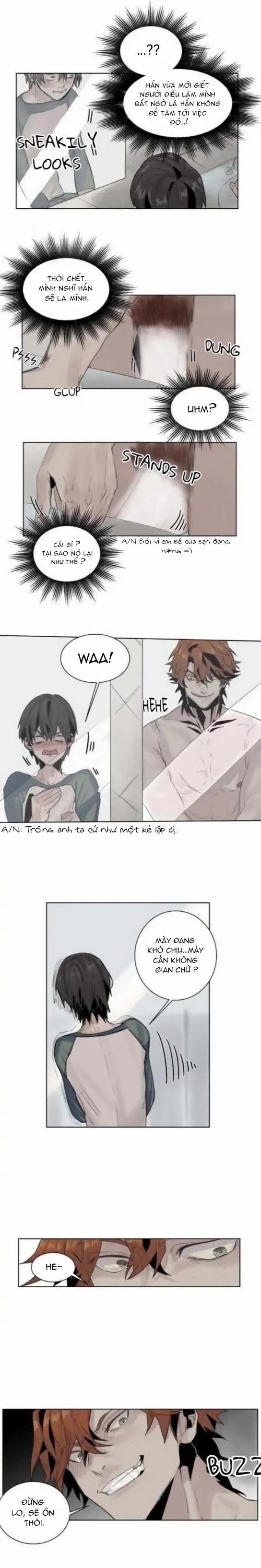 Ánh Nhìn Của Quạ 10 trang 4