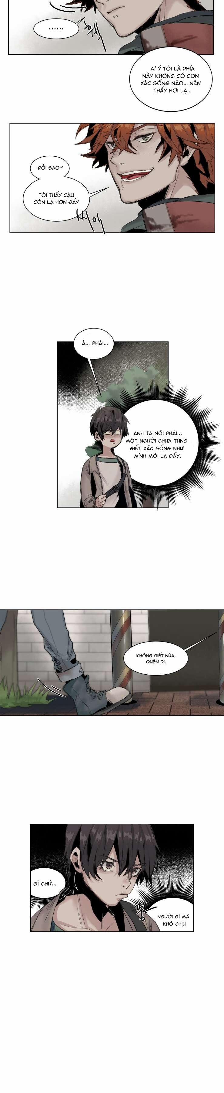 Ánh Nhìn Của Quạ 11 trang 10