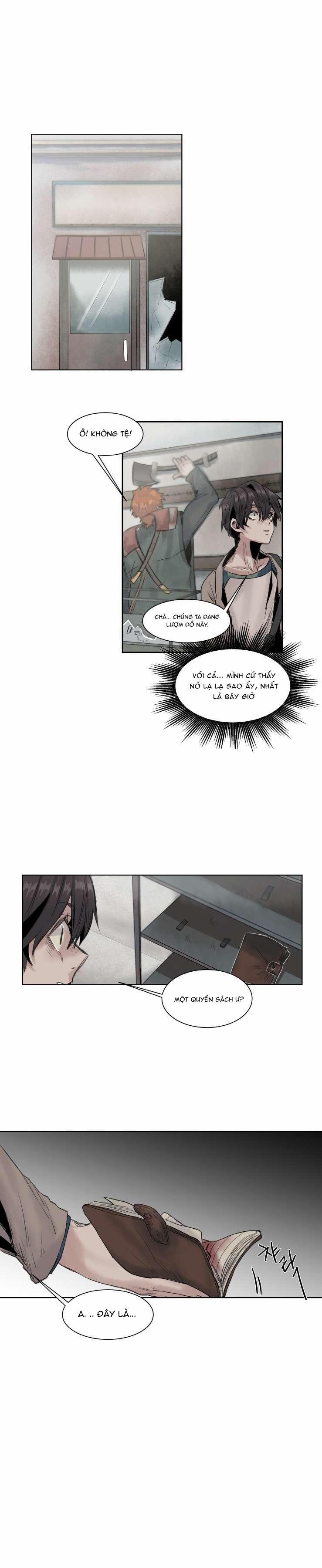 Ánh Nhìn Của Quạ 11 trang 11