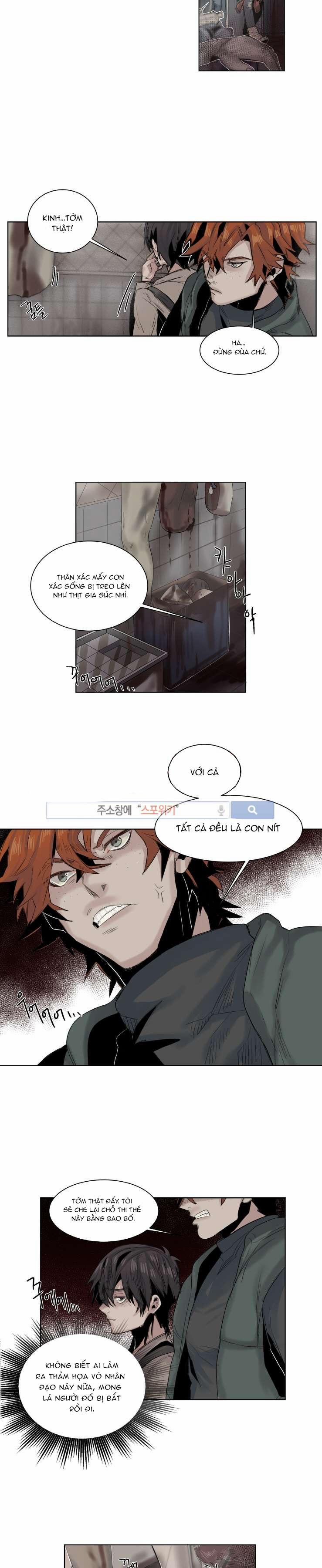 Ánh Nhìn Của Quạ 11 trang 2