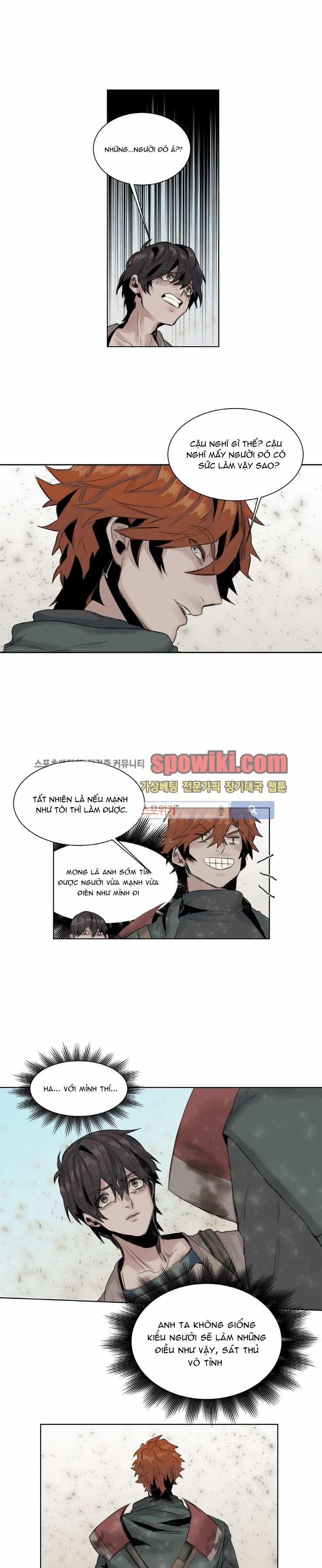 Ánh Nhìn Của Quạ 11 trang 7