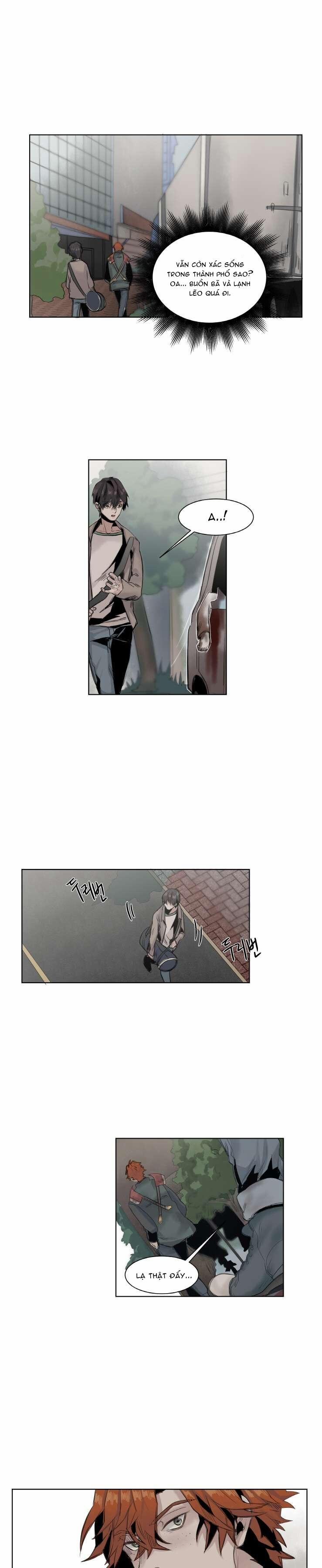 Ánh Nhìn Của Quạ 11 trang 9