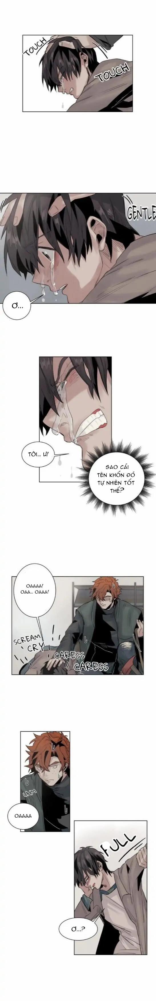 Ánh Nhìn Của Quạ 12 trang 4