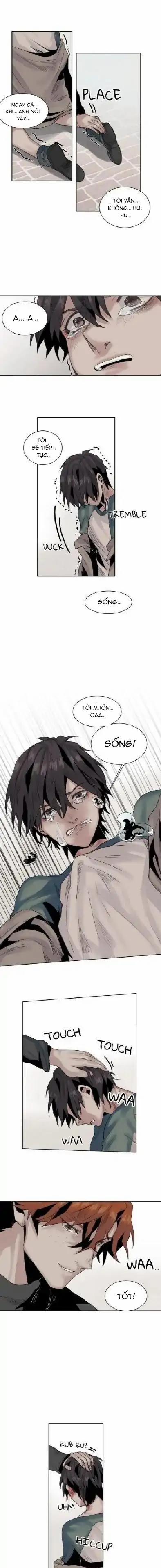 Ánh Nhìn Của Quạ 12 trang 9