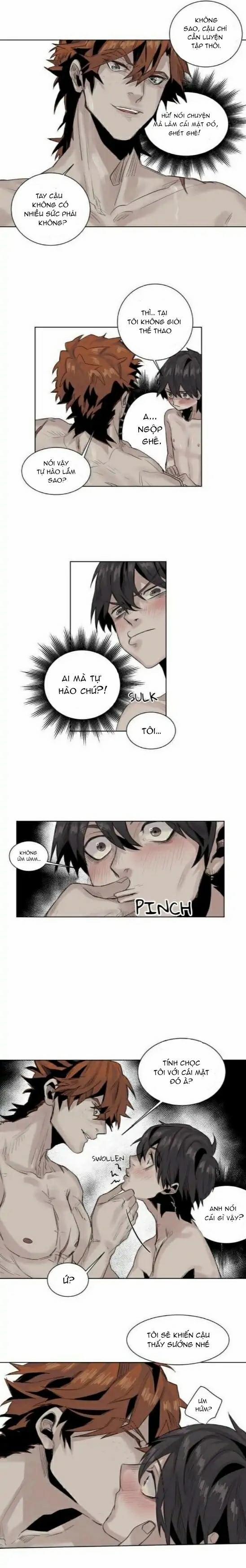 Ánh Nhìn Của Quạ 13 trang 2