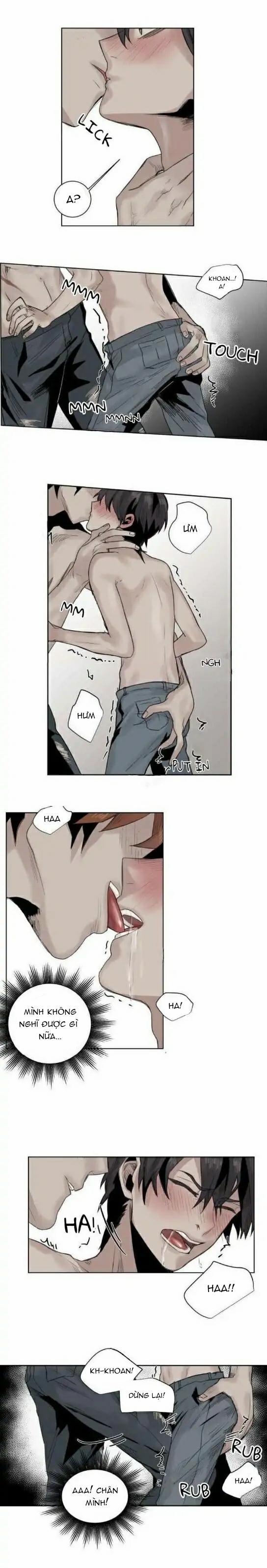 Ánh Nhìn Của Quạ 13 trang 3