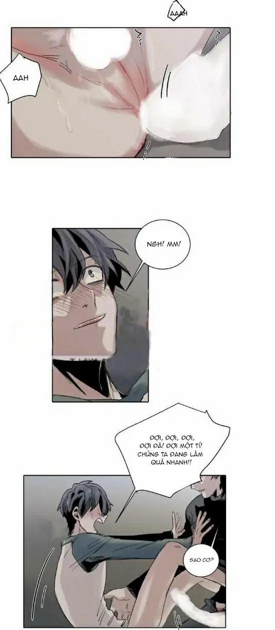 Ánh Nhìn Của Quạ 14 trang 14