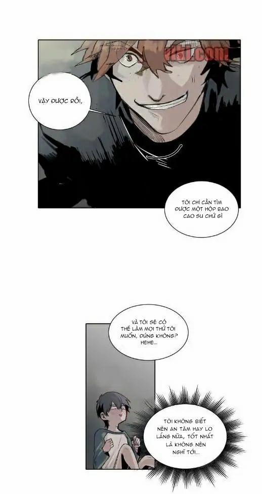 Ánh Nhìn Của Quạ 14 trang 17