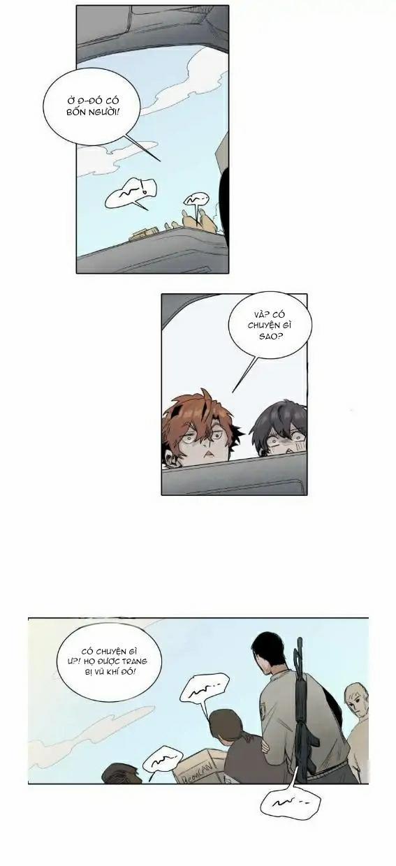 Ánh Nhìn Của Quạ 14 trang 22