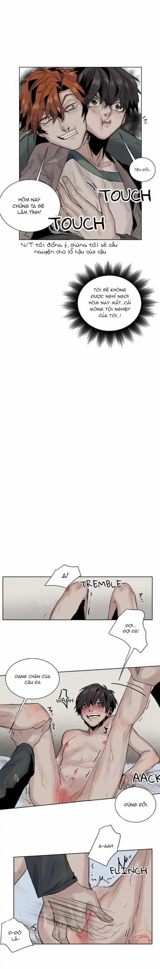 Ánh Nhìn Của Quạ 17 trang 11