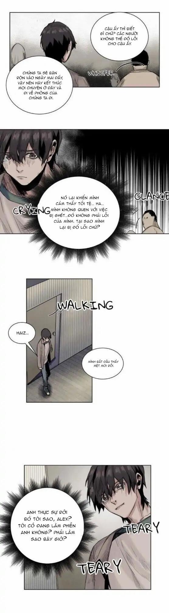 Ánh Nhìn Của Quạ 17 trang 4